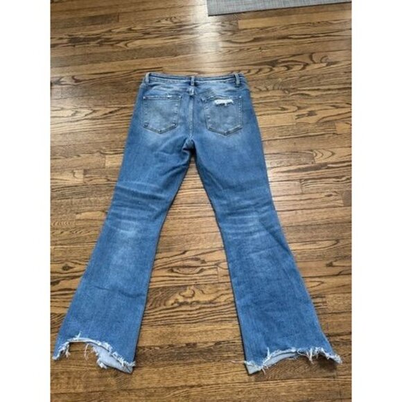 Lot of 3 Flying Monkey Sasha Mid Rise Ankle Flare Jeans Size 30 - Picture 5 of 7